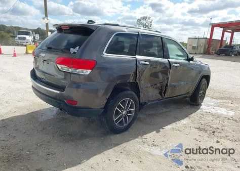 2017 Jeep Grand Cherokee Limited 4X2 из США, поврежденный, VIN 1C4RJEBG4HC708094